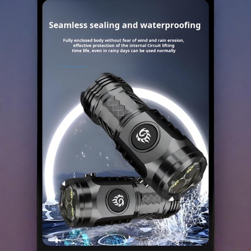 Thumb Flashlight To Illuminate the Front Anytime Anywhere with Super Powerful Mini Flashlight