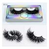 RED SIREN Fluffy Mink Lashes 25mm 27mm Long Thick 3d Mink Eyelashes Maquillaje