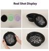Folding Face Ice Bath Basin Portable Wash Bath Basin Bathroom Facials Skin Care Kitchen Accessories Wash Bowl for Home Travel