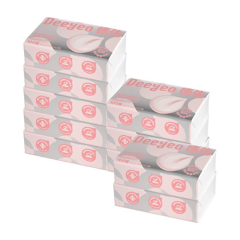 DeYou Cream Cloud Soft Facial Tissues
