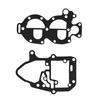 Complete Engine Gasket Kit Powerhead for Johnson/Evinrude 25/35hp 2cyl 433941 18-4307 Replaces 433941, 392567, 392615 Engine Gasket Valve Seal O-Ring
