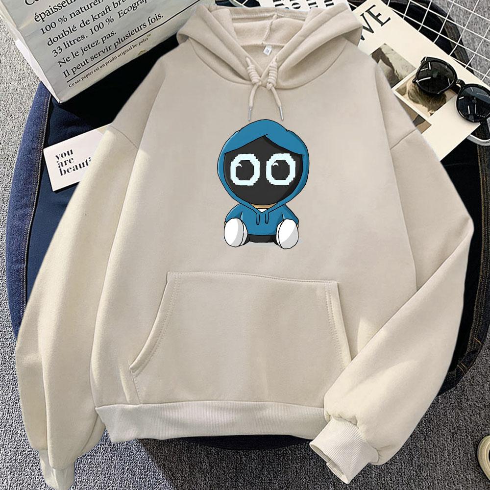 Sudaderas BoyWithUke Graphic Hoodies Winter Long Sleeve Pocket Sweatshirt for Men/Women Casual Long Sleeve Streetwear Hip Hop