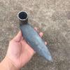 Hand-Forged Manganese Steel Garden Hoe