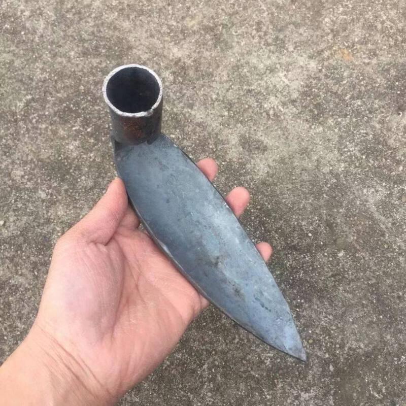 Hand-Forged Manganese Steel Garden Hoe