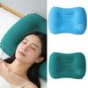 Automatic Inflation Pillow Features Portable Designs For Easy Folding And Minimal Storage Space