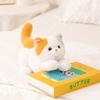 35/45CM Cute Simulated Cat Doll Plush Toy Stuffed Soft Animal Plush Color Kitten Pillow Kids Girls Birthday Gift Pet Toys
