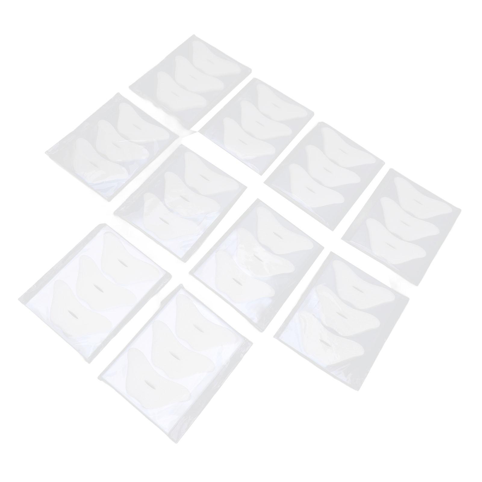 

100 листов наклеек от храпа в форме губ, наклейки для закрывания рта, наклейки в форме губ для