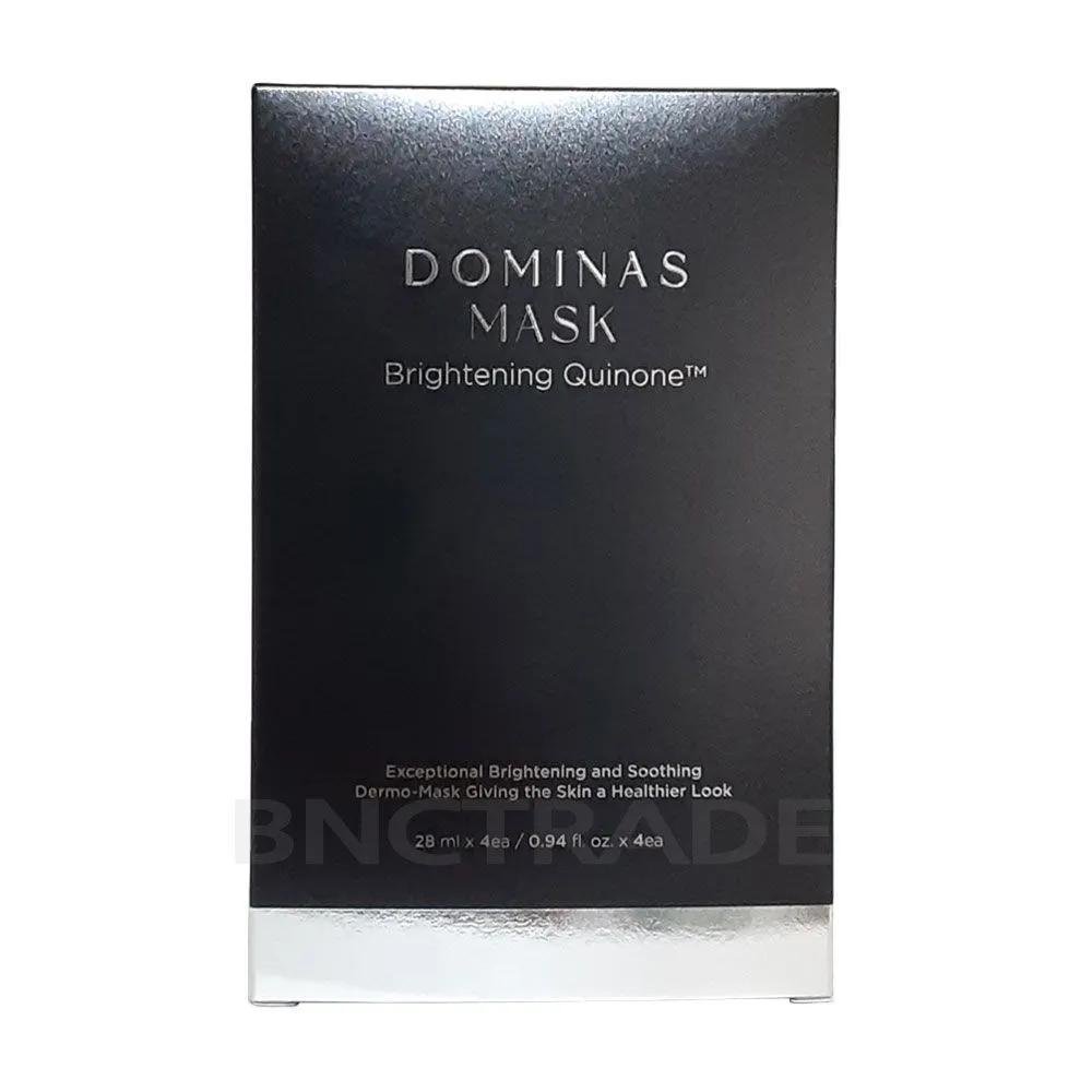 TG DOMINAS Mask Brightening 28ml x 4 sheets (1 box)