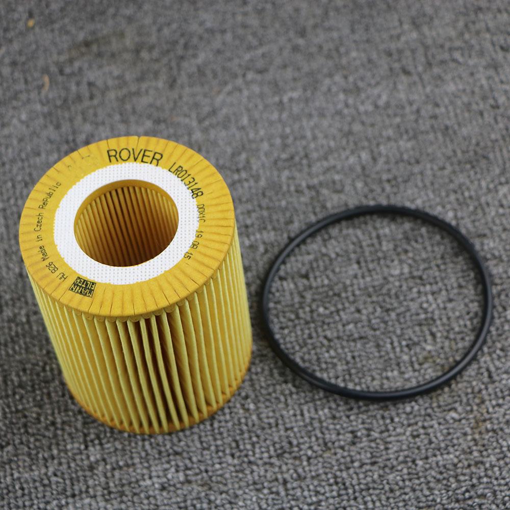 LR013148 Ölfilterelement für LAND ROVER LR3 LR4 Range Rover Sport DIESEL 3.0 V6 TD6 ÖLFILTER