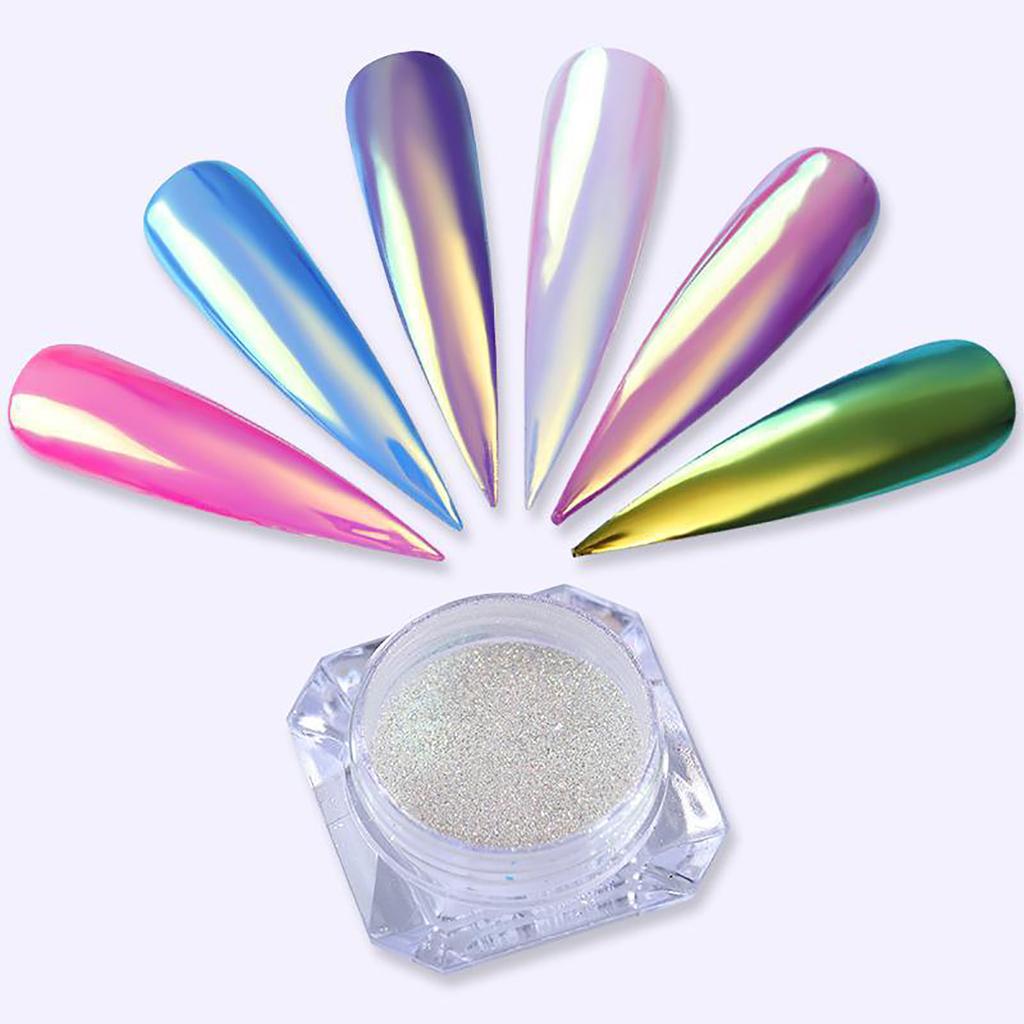 Mirror  Powder Auror a Pigment Powder  Manicure Tips DIY