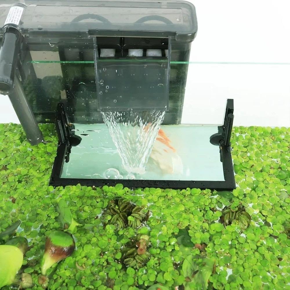 

Floating Fish Feeder Ring Buoyant Durable Aquarium Feeder Aquarium Accessory Anti-scattering Fish Food Dispenser