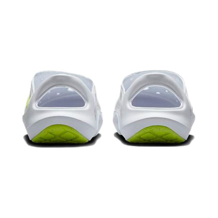 Nike Aqua Swoosh Sandal PS White Volt Kids Sneakers Grey Pure-Platinum FN0876-100