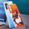 Grandmaster Mo Dao Zu Shi Anime Luxury Phone Case For Xiaomi Redmi Note 12 11 10 9S 9 8 Pro 7 8T 9C 9A 8A K40 Pro+ Clear Cover