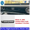 Carbon Fiber Window Lift / Head Light / Handle Bowl / AC Air Vent Cover Trim Accessories For Toyota Prius 60 Series  - 2025