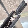 [Usato] Pochette in Tela GG Supreme con Striscia Logo Vintage e Web - Buono #10NIP2Z