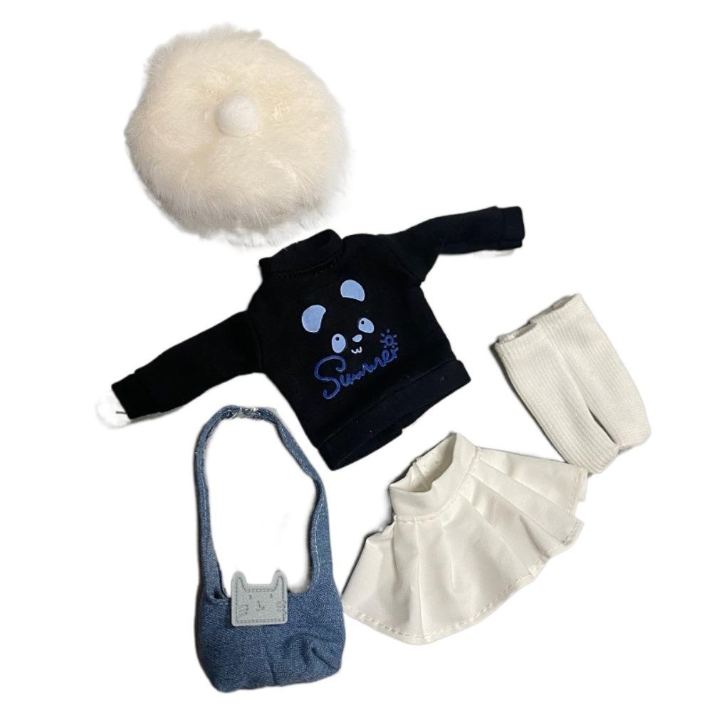 Sweater Coat 30cm Doll Clothes Fashion Doll Accessories Cute 1/6 BJD Doll Outfit Set  Girl Toy Gift