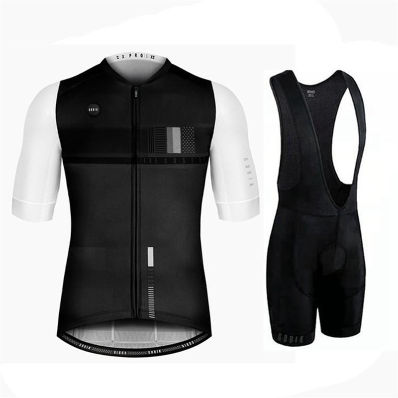Short-sleeved Suspenders Shorts Riding Clothes Gobik Bicycle Silicone Cushion