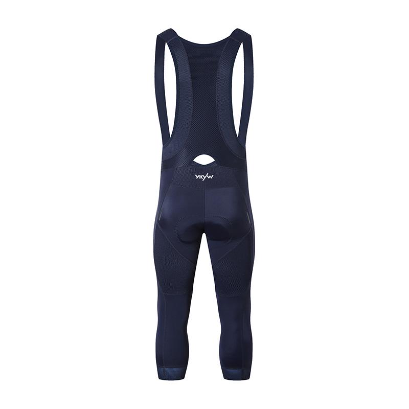 Men's Breathable Sweat-Wicking Cycling Capri Pants - Spring/Summer Collection