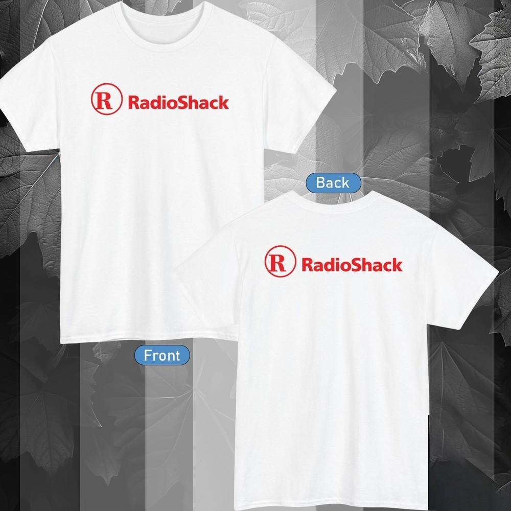 

Radio Shack New Logo Active T-Shirt Color Black/Red/Navy/Blue/White/Grey S-5XL L
