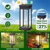 Solar Powered Hallway Lights 1/2/4 PCS LED Waterproof Suitable for Courtyard Landscapes Garden Walkways Lawn Paths