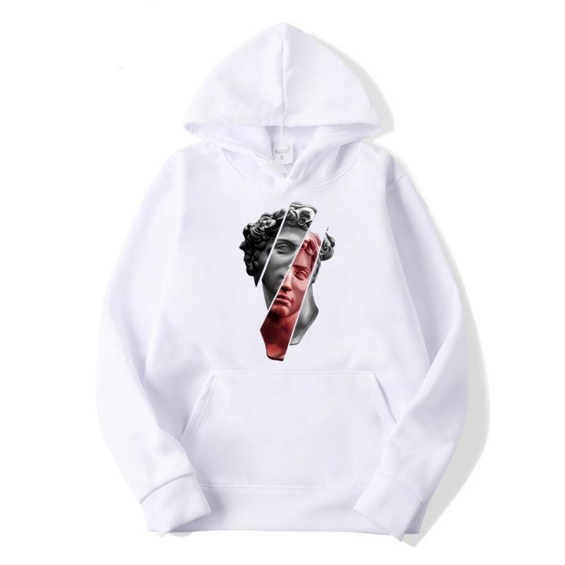 High end autumn and winter new men's and women's hoodies trendy pullovers, fashionable street hip-hop hoodies, long sleeved tops