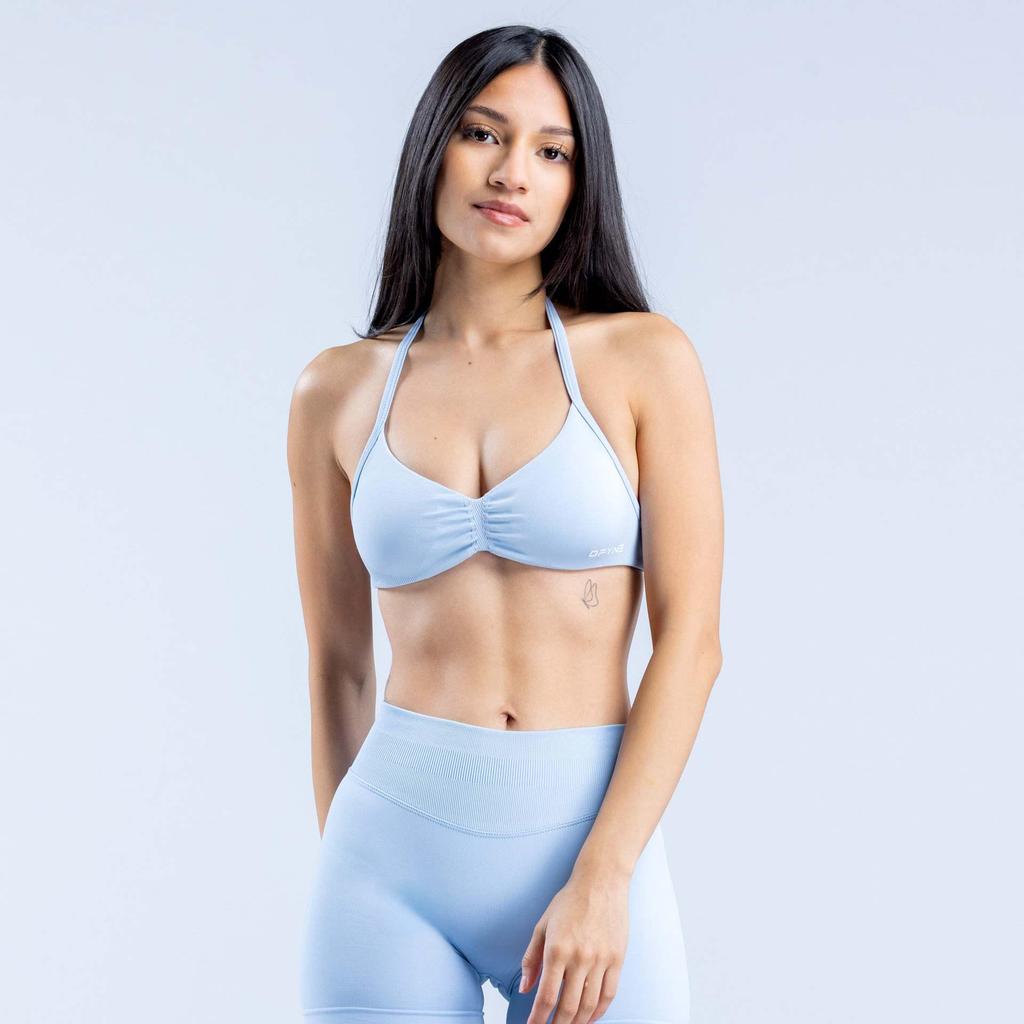 2025 Spring/Summer Seamless High-Elastic Backless Yoga One-Piece Sports Bra for Women