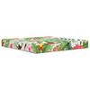 Outdoor Sofa Cushion Multicolored 80 X 80 X 8 Cm Polyester