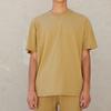 Fear of God Essentials Short Sleeve T-Shirt With Logo Print Unisex Tops Amber FOG-FW21-009