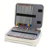 120 Slots Colored Pencil Case Zipper Oxford Cloth Pencil Holder Portable Large Capacity Pencil Case Organizer for Artist