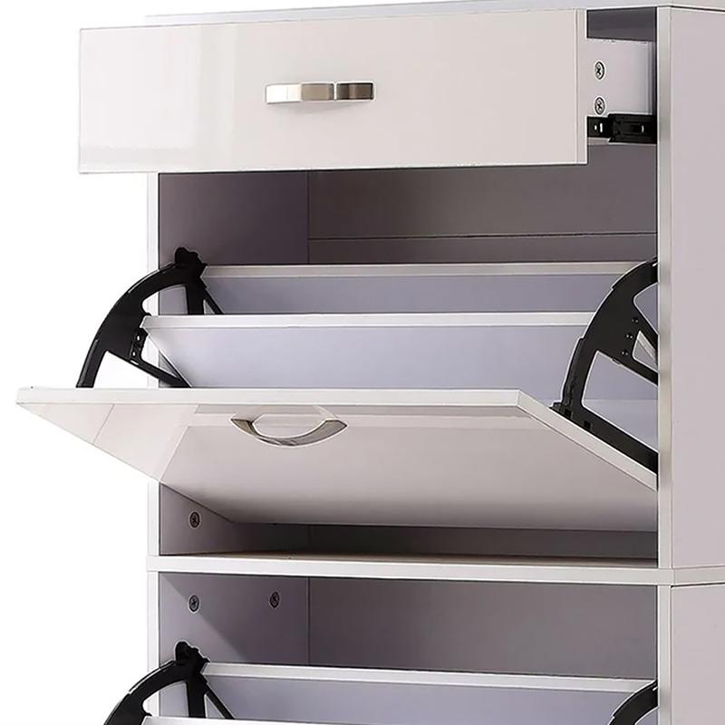 2 Bucăți Balama Dulap Pantofi Oțel Raft Pantofi Suport Flip Cadru Metalic Balama Raft Pantofi Durabil