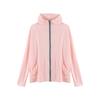 Women's Summer Ice Silk Sun Protection Jacket UPF50 Lightweight Anti-UV Hooded Coat