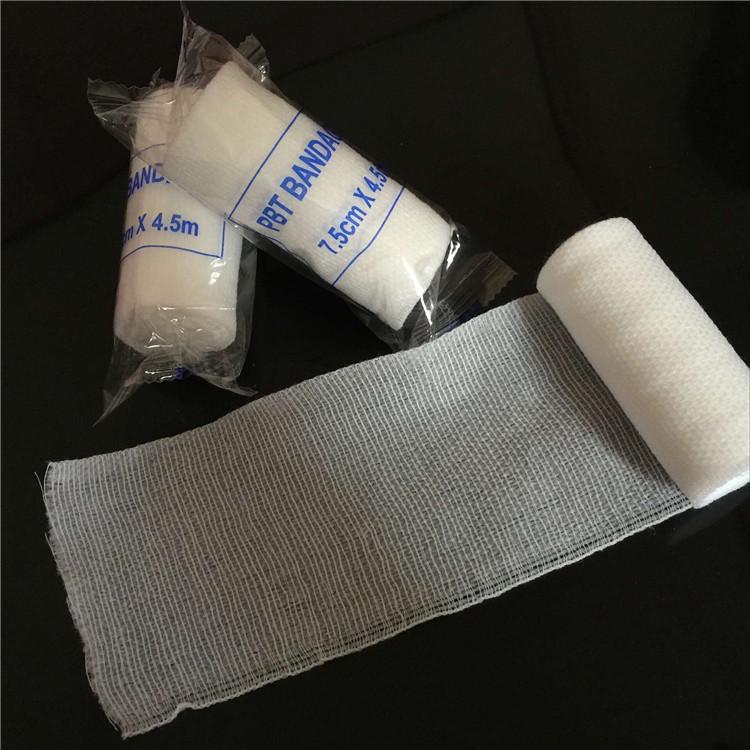 Elastic PBT Bandage 4.5m - First Aid Kit Accessory