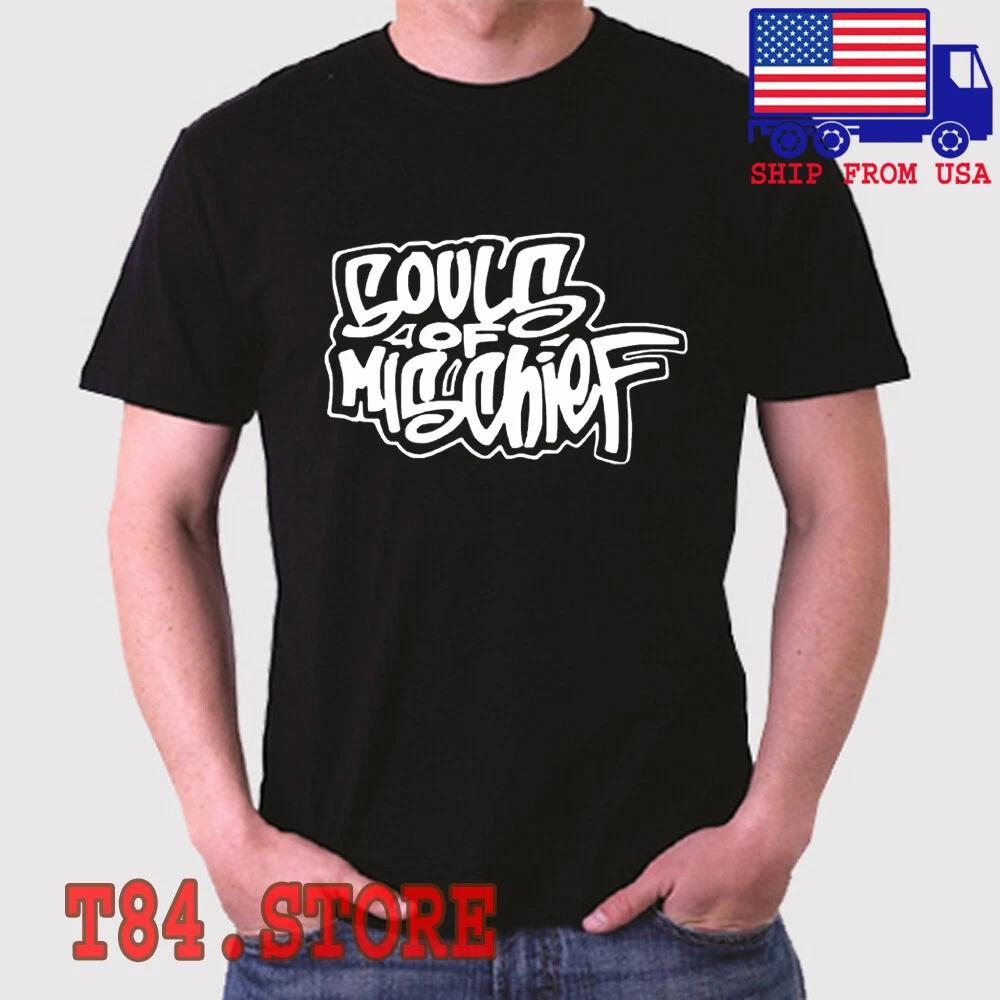 Souls of Mischief Men s Black Size S to 5XL 3XL