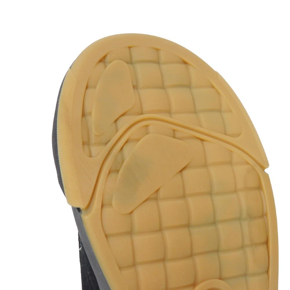 Used 11897 Vulcan Low Tops 741360 V2R10 1000 7896 35 1/2" Low Cut Rubber Black 8.9" Canvas Excellent Condition Nero