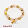 Cloisonné Enamel Floral Peace Buckle Bracelet - Luminous, High-End Jewelry for Women