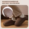 Cotton slippers thick bottom home tire bottom warm non-slip waterproof cotton mop