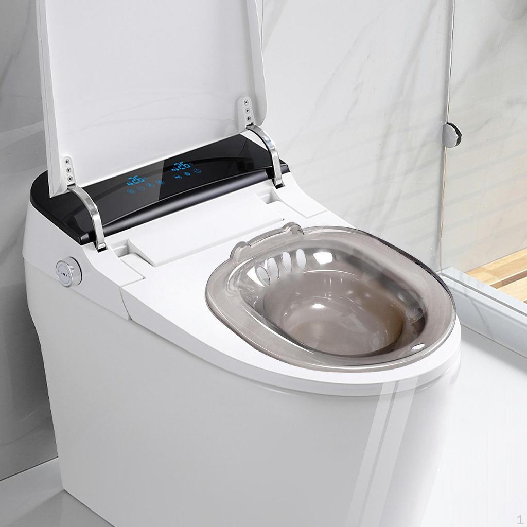 Comfortable Elderly Toilet Seat Basin for Daily Hygiene Needs