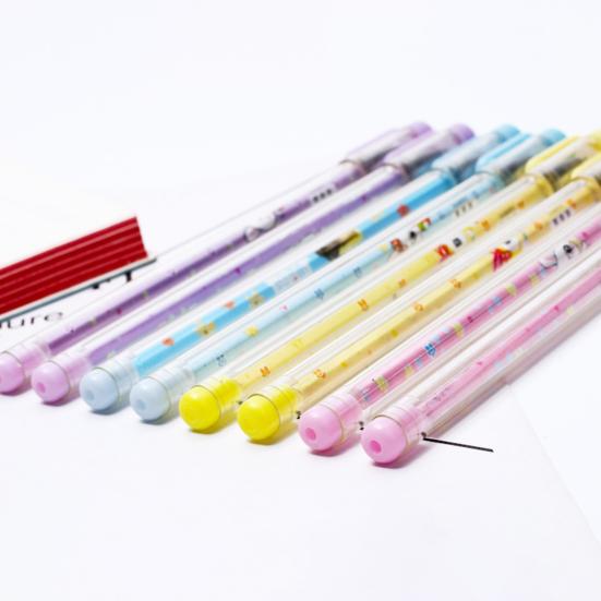 12 Stück löschbare Gel-Tintenstifte für Studenten, Schreibwaren, Büro, Schulbedarf