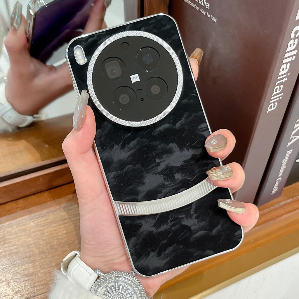 High-end Supishan water pattern is suitable for VIVOX111 mobile phone case X111Pro advanced sense X111 minimalist style X111P