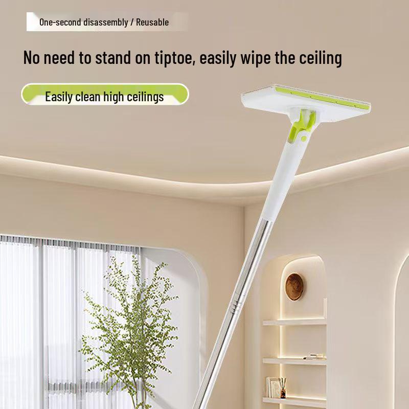 Hands-Free Lazy Mop: Multi-Purpose Towel Clip for Oil Stains - Clean Without Mess