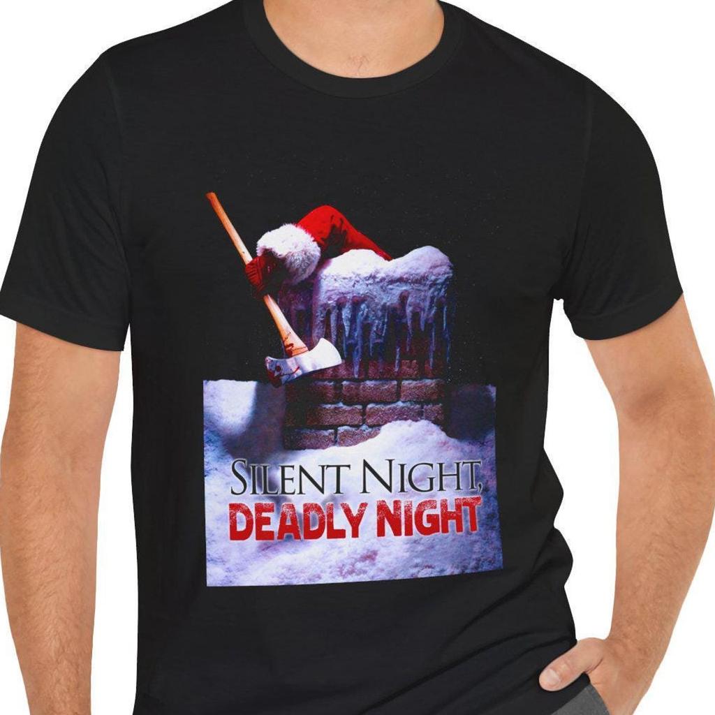 Silent Night Deadly Night Short Sleeve Horror Movie Tee