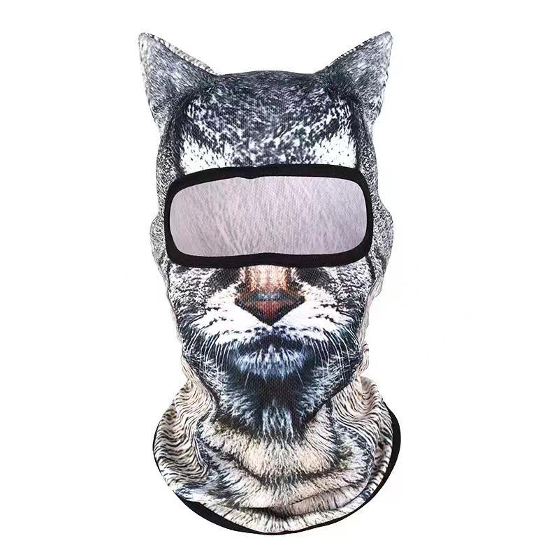 Breathable Ice Silk Sun Protection Motorcycle Headgear for Outdoor Sports & Fishing