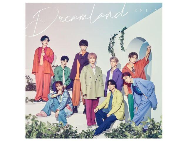 

[CD+DVD] Dreamland First Press Limited Edition Enjin UMCK-7221 J-Pop Idle NEW