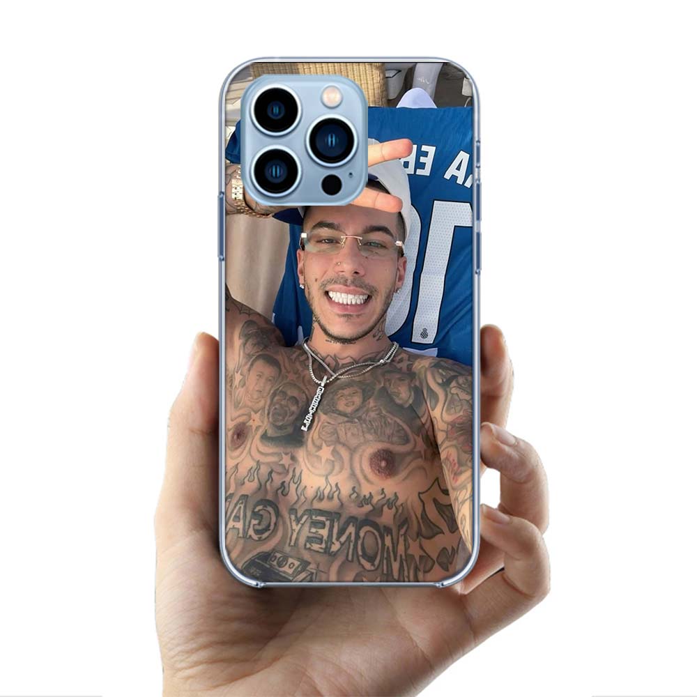 Rapper Sfera Ebbasta Cases Phone Case For Iphone 17E 16E 17 Air 16 Pro Max 15 Pro 14 Plus 11 13 12 Mini Cover Cases Compatible w