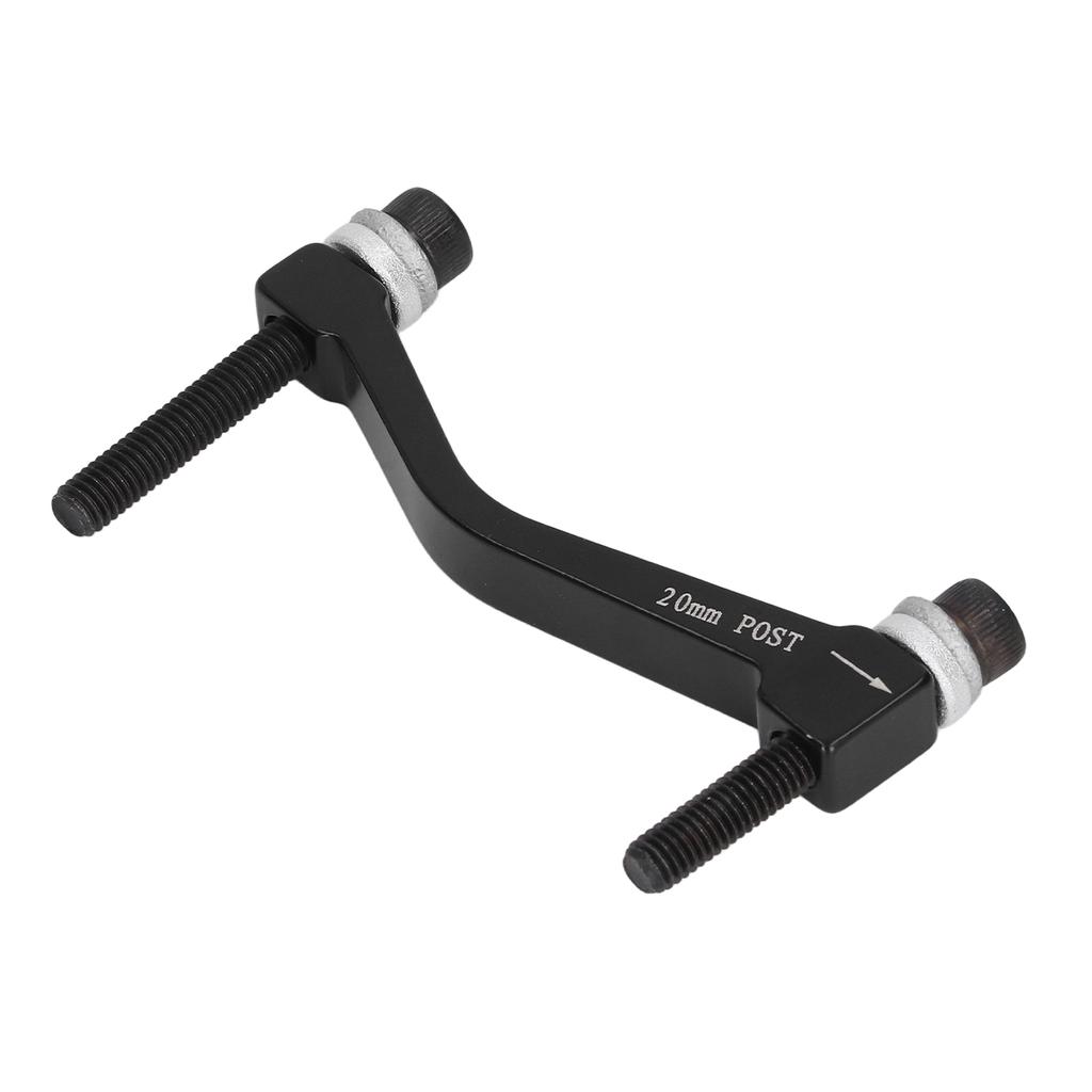 Adaptor Frână Disc Bicicletă Aliaj Aluminiu Montură Cadru Furcă Față 180mm pentru Înlocuire