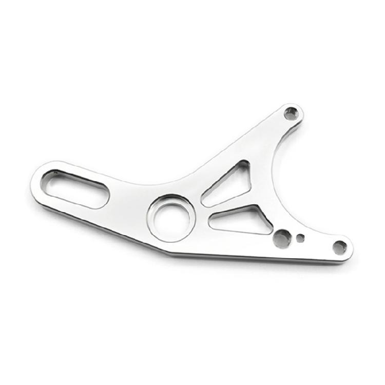 

Electric Scooter Accessories Metal Motorcycle Rear Brake Caliper Bracket Adapter 1 серебряный