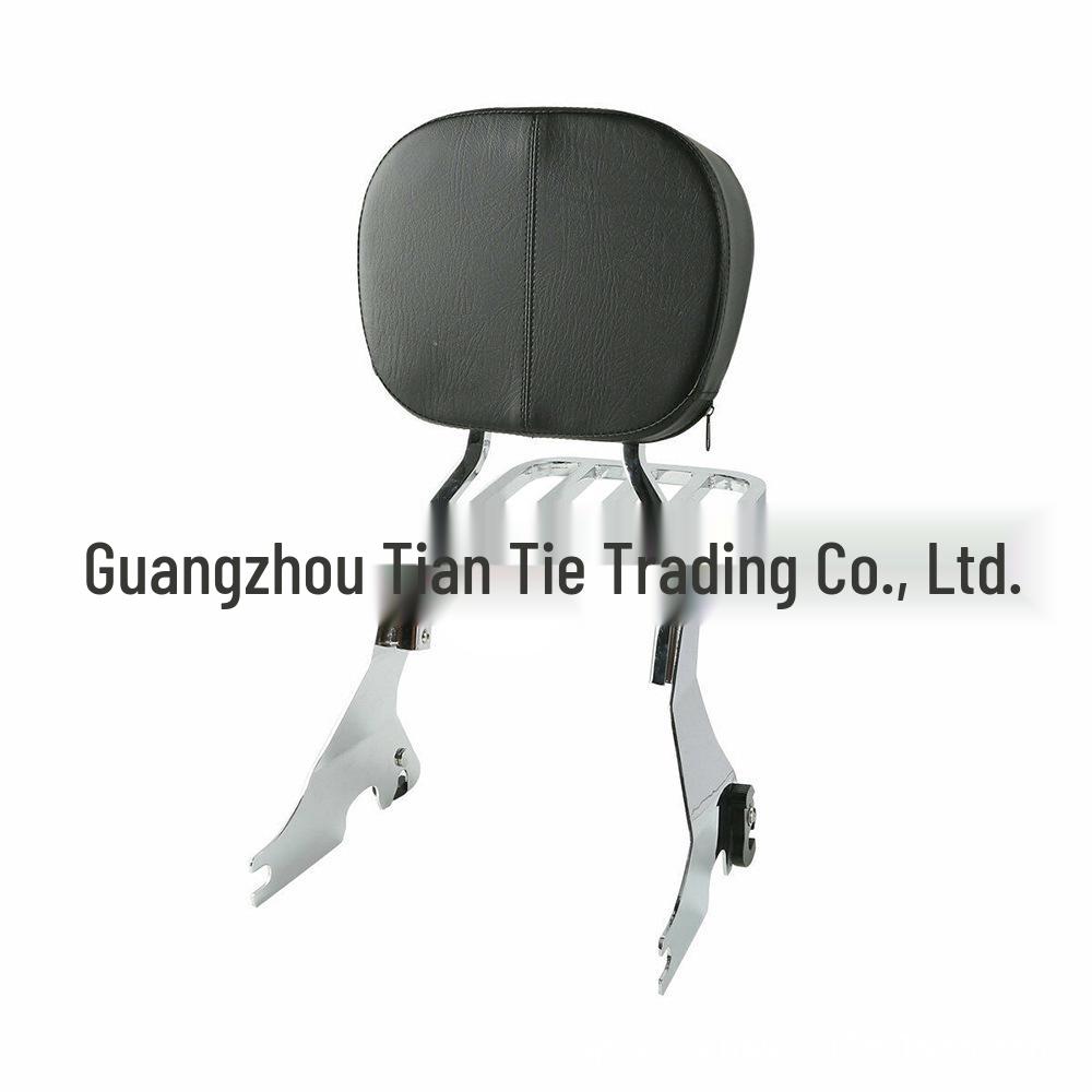 Harley Sportster Passenger Luggage Rack and Backrest (Non-adjustable, 2004-2018)