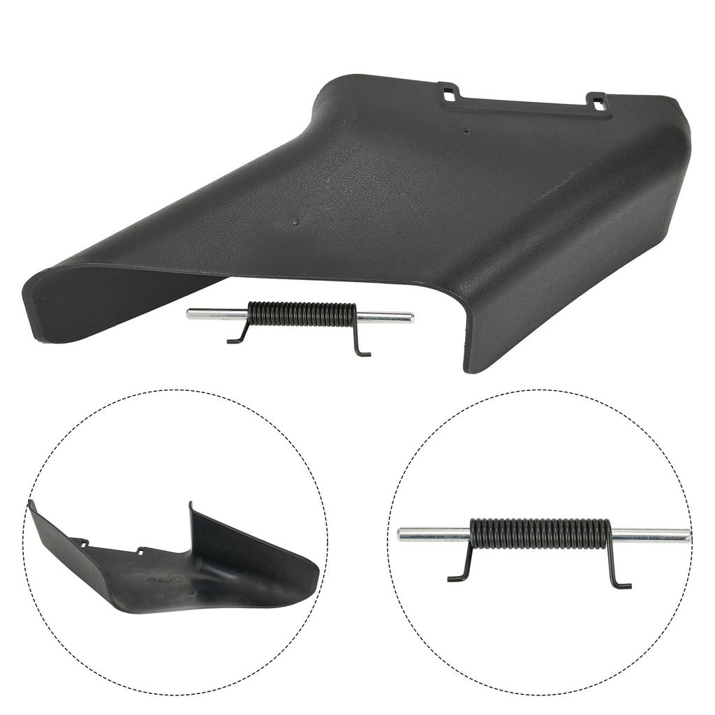 For 22 Inch Side Discharge Chute for Recycler Lawn Mowers 20330 20331 20332 20334 20337 20338 20350 20351 Installation Set