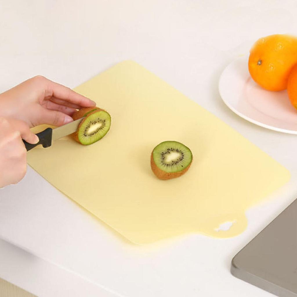 Flexibles Schneidebrett für die Küche Farbige Schneidebrett-Gruppe Mit einfachem Aufhängegriff