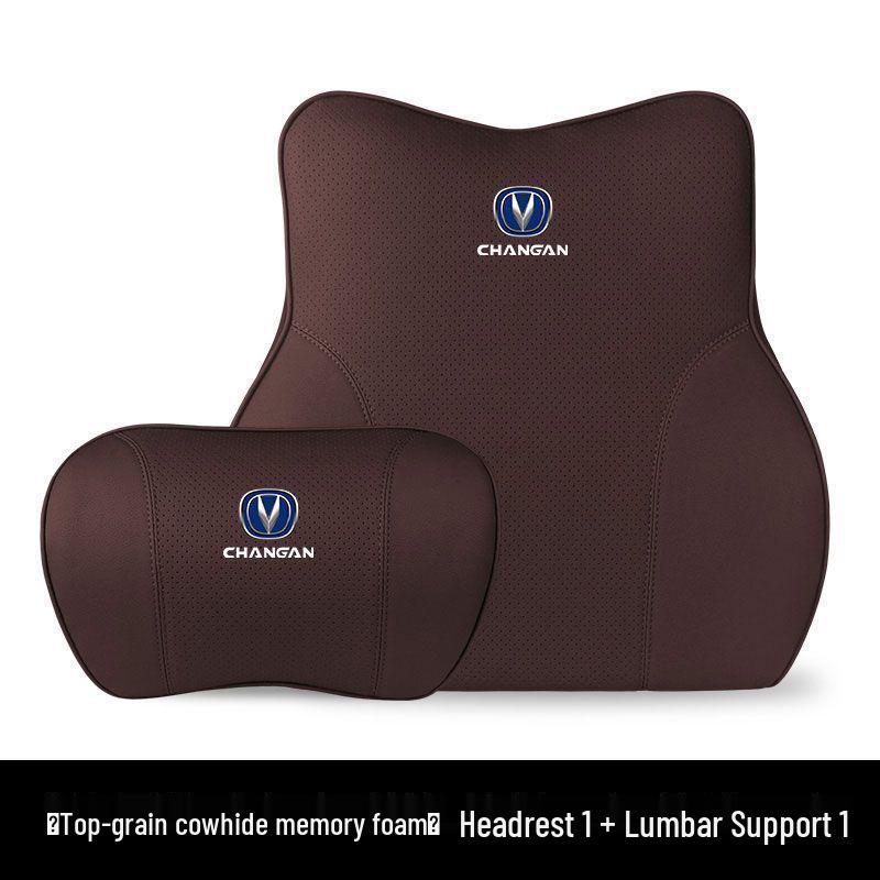 Compatible Headrests & Neck Supports for Changan CS55/75Plus, Eado UNI-V, and Ruicheng Backrests.